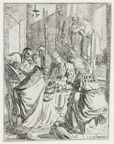 Die Beschneidung Christi von Rembrandt van Rijn